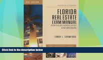 Full [PDF] Downlaod  Florida Real Estate Exam Manual: For Sales Associates   Brokers  READ Ebook