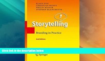 READ FREE FULL  Storytelling: Branding in Practice  READ Ebook Full Ebook Free