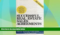 READ FREE FULL  Successful real estate sales agreements: How to prepare contracts for the sale and
