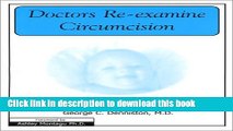 [Download] Doctors Re-examine Circumcision Hardcover Online