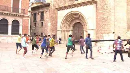 Bollywood hace de Valencia un plató de cine en pleno agosto