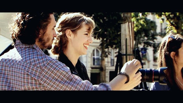 L'Amour dure trois ans - Making of