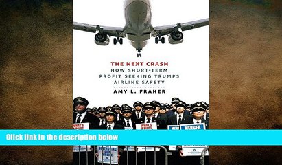 FREE PDF  The Next Crash: How Short-Term Profit Seeking Trumps Airline Safety READ ONLINE