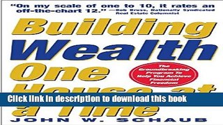[Popular] Building Wealth One House at a Time: Making it Big on Little Deals Hardcover Free