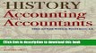 Books A History of Accounting and Accountants Full Online