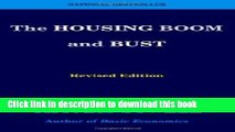 Ebook The Housing Boom and Bust: Revised Edition Free Online
