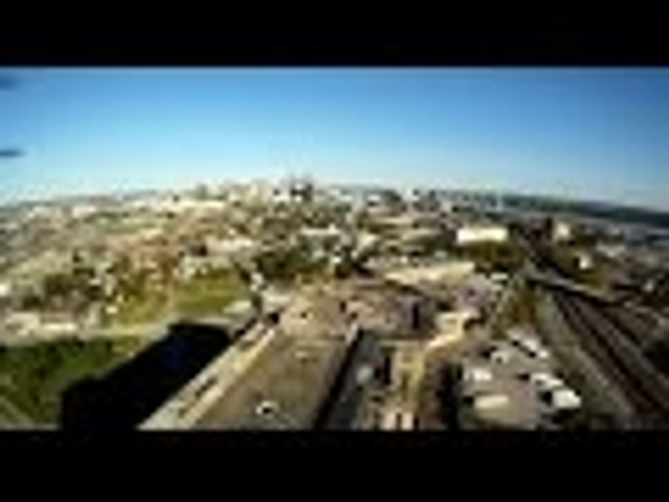 Downtown Detroit Michigan.