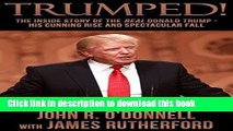 [Popular] Trumped!: The Inside Story of the Real Donald Trump-His Cunning Rise and Spectacular