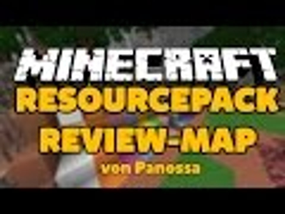Meine eigene resourcepack-review map! o: | papierlp