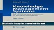 Books Knowledge Management Systems: Information and Communication Technologies for Knowledge