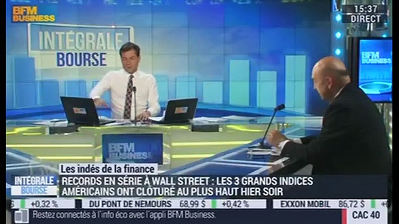 Les indés de la finance: Eric Galiègue donne son avis sur le triple record historique à Wall Street - 12/08