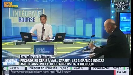 Les indés de la finance: Eric Galiègue donne son avis sur le triple record historique à Wall Street - 12/08