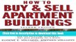 [Popular] How to Buy and Sell Apartment Buildings Paperback Free