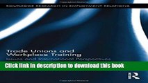 Books Trade Unions and Workplace Training: Issues and International Perspectives Full Online