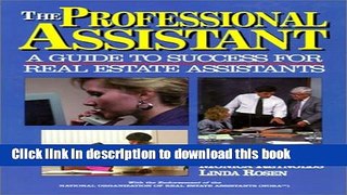 [Popular] Professional Assistant: A Guide to Success for Real Estate Assistants Hardcover Collection