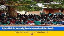 [Download] Das warme Herz Afrikas: Mein Jahr in Malawi (German Edition) Hardcover Online