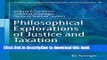 Ebook Philosophical Explorations of Justice and Taxation: National and Global Issues Full Online