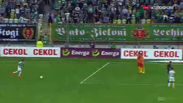 Dejmek R. (Own goal) Goal - Lechia Gdansk 2-0 Korona Kielce - 12-08-2016