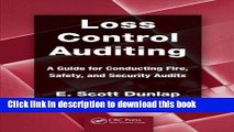 Books Loss Control Auditing: A Guide for Conducting Fire, Safety, and Security Audits Free Online