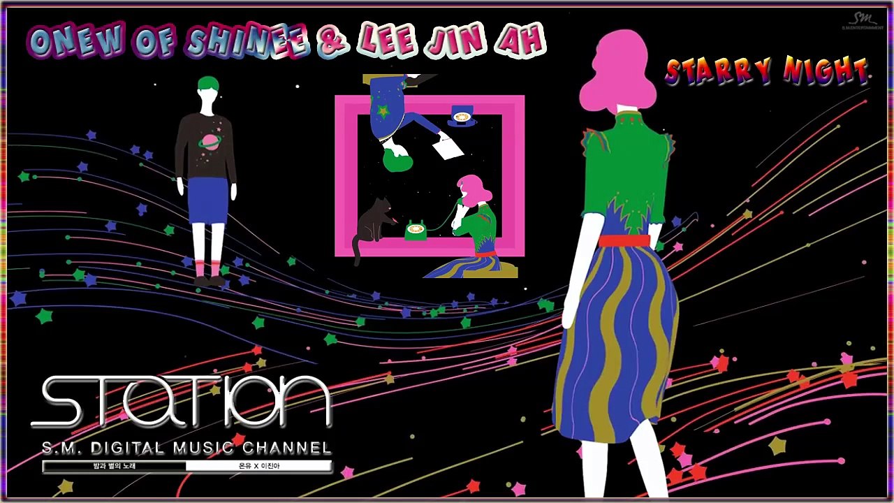 Onew & Lee Jin Ah - Starry Night MV HD k-pop [german Sub]