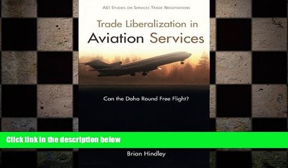 FREE DOWNLOAD  Trade Liberalization in Aviation Services: Can the DOHA Round Free Flight? (AEI