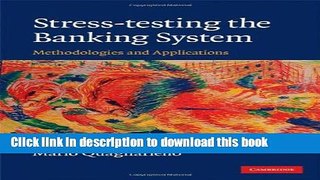 Ebook Stress-testing the Banking System: Methodologies and Applications Full Online