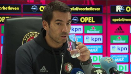 12-08-2016 Feyenoord zonder wijzigingen van start aan eerste thuisduel
