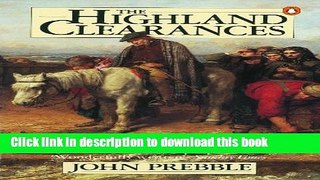 [Popular] Highland Clearances Hardcover Online