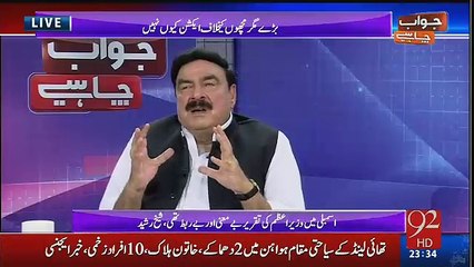 sheikh rasheed warns PEMRA