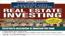 [Popular] The McGraw-Hill 36-Hour Course: Real Estate Investing, Second Edition (McGraw-Hill