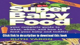 [Download] Super Baby Food Paperback Collection