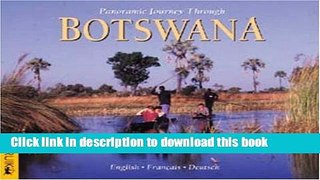 [Download] Panoramic Journey Through Botswana Hardcover Free