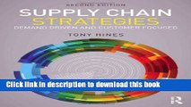 [Download] Supply Chain Strategies: Demand Driven and Customer Focused Paperback Free