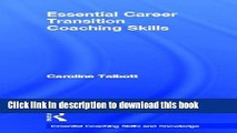 Ebook Essential Career Transition Coaching Skills Free Download