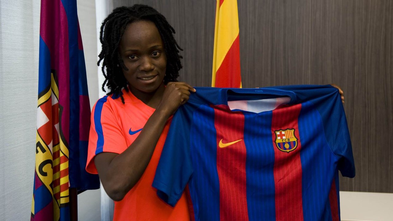 FCB Femení: Ange N’Guessan nou fitxatge per a les de Xavi Llorens [CAT]