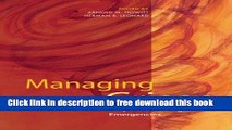 [Download] Managing Crises: Responses To Large-Scale Emergencies Hardcover Free