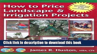 [Download] How to Price Landscape   Irrigation Projects (Greenback Series) Hardcover Online