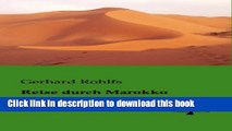 [Download] Reise durch Marokko (German Edition) Paperback Free