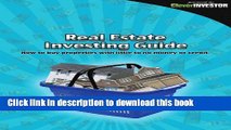 [Popular] Clever Investor No Money Down Real Estate Investing Guide Kindle Online