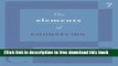 [Download] The Elements of Counseling (HSE 125 Counseling) Hardcover Online