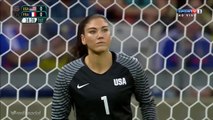 Torcida grita Zika quando goleira da seleção feminina dos EUA toca na bola