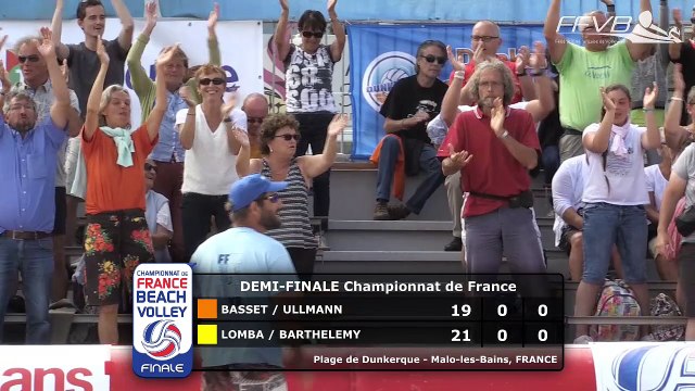 [Replay] Beach Volley Finale du Championnat de France - Dunkerque - Demi-Finale Homme 1