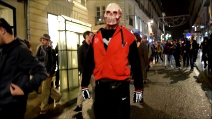 MadReaper ® à La Zombie Walk de Nantes 2015