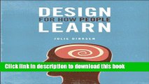[Popular] Design For How People Learn (Voices That Matter) Paperback Online
