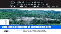 Ebook Collaborative Governance of Tropical Landscapes Full Online