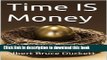 [Popular] Time IS Money: Rules of the Road to Real Estate Riches Hardcover Online