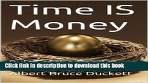 [Popular] Time IS Money: Rules of the Road to Real Estate Riches Hardcover Online