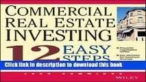 [Popular] Commercial Real Estate Investing: 12 Easy Steps to Getting Started Paperback Collection