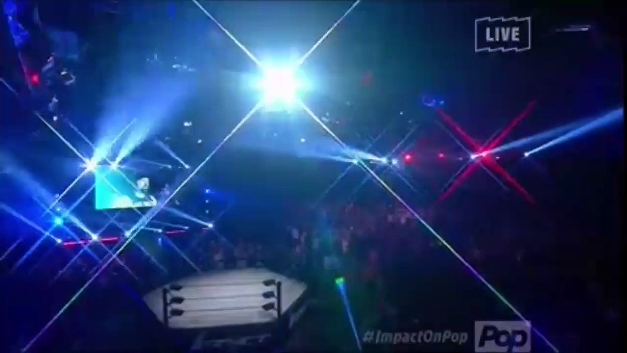 Aron Rex Tna Debut