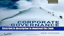 [Popular] Corporate Governance: Principles, Policies, and Practices Hardcover Online